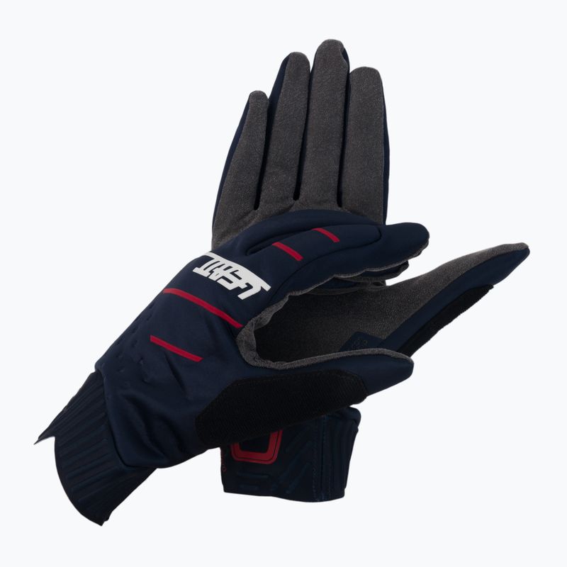 Leatt MTB 2.0 SubZero cycling gloves navy blue 6021080360