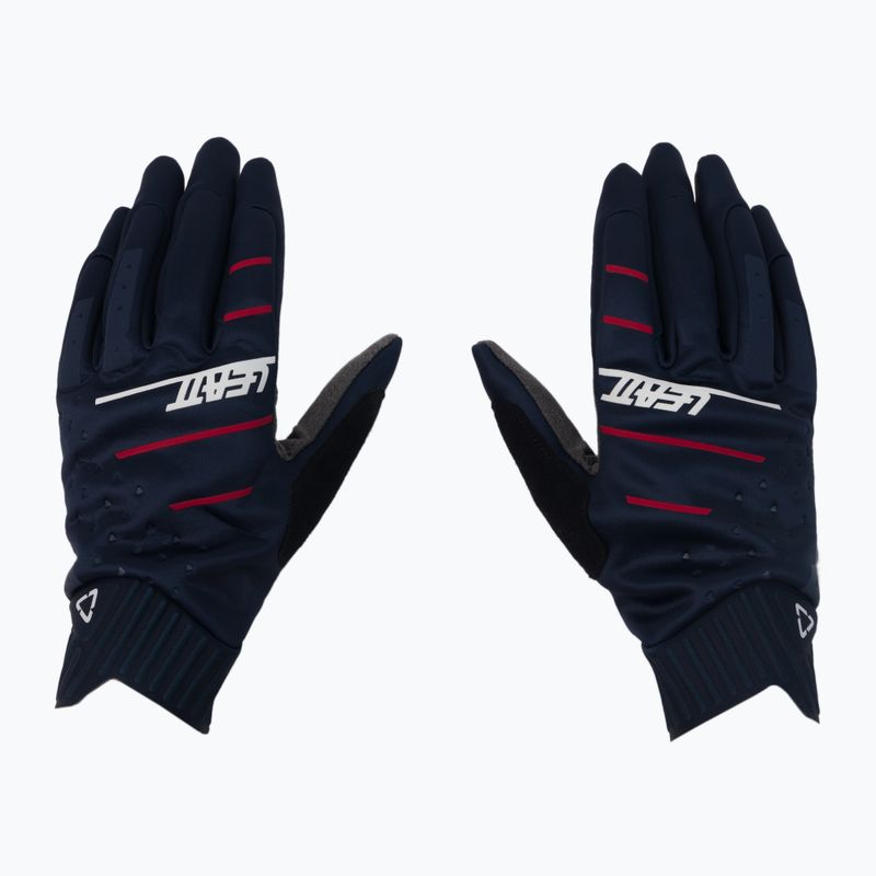 Leatt MTB 2.0 SubZero cycling gloves navy blue 6021080360 3