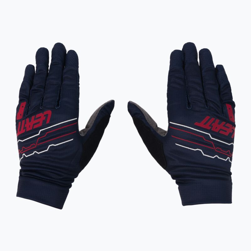 Leatt MTB 1.0 cycling gloves navy blue 6021080440 3