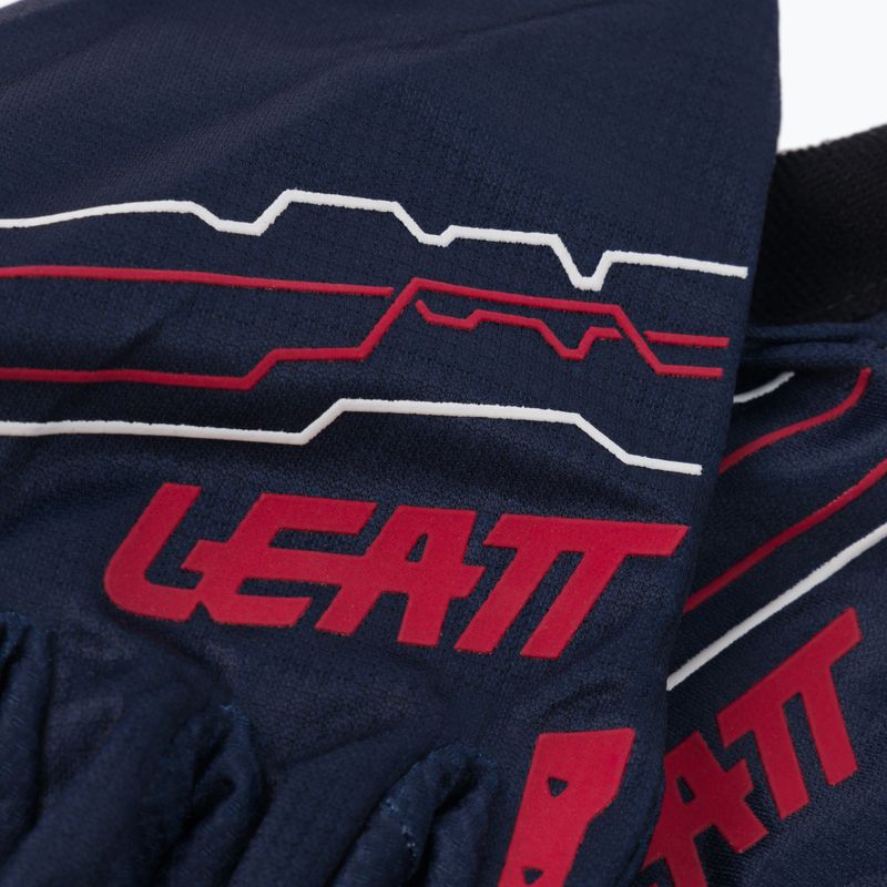 Leatt MTB 1.0 cycling gloves navy blue 6021080440 4