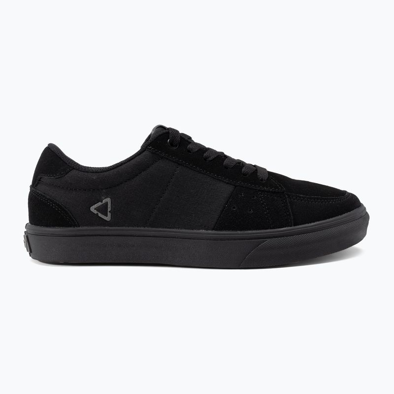 Leatt 1.0 Flat men's platform cycling shoes black 3021300101 2