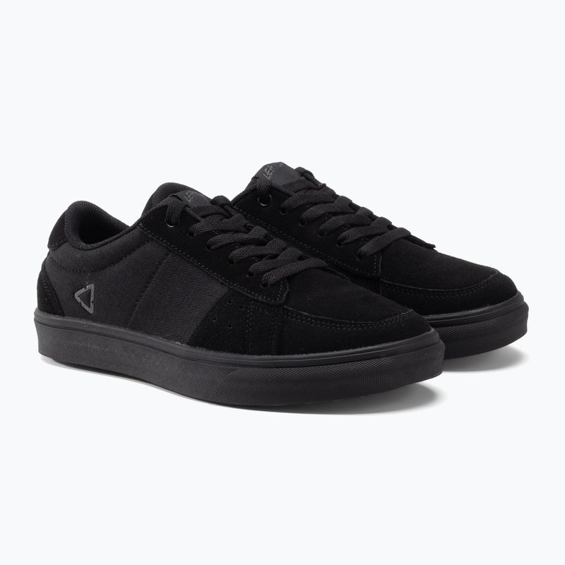 Leatt 1.0 Flat men's platform cycling shoes black 3021300101 5