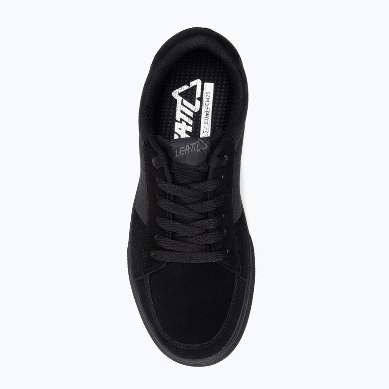 Leatt 1.0 Flat men's platform cycling shoes black 3021300101 6