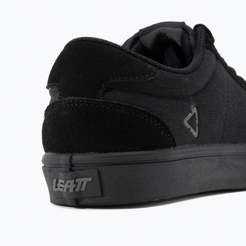 Leatt 1.0 Flat men's platform cycling shoes black 3021300101 8