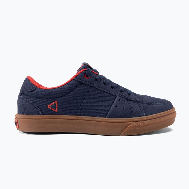 Leatt 1.0 Flat men's platform cycling shoes navy blue 3021300191 2