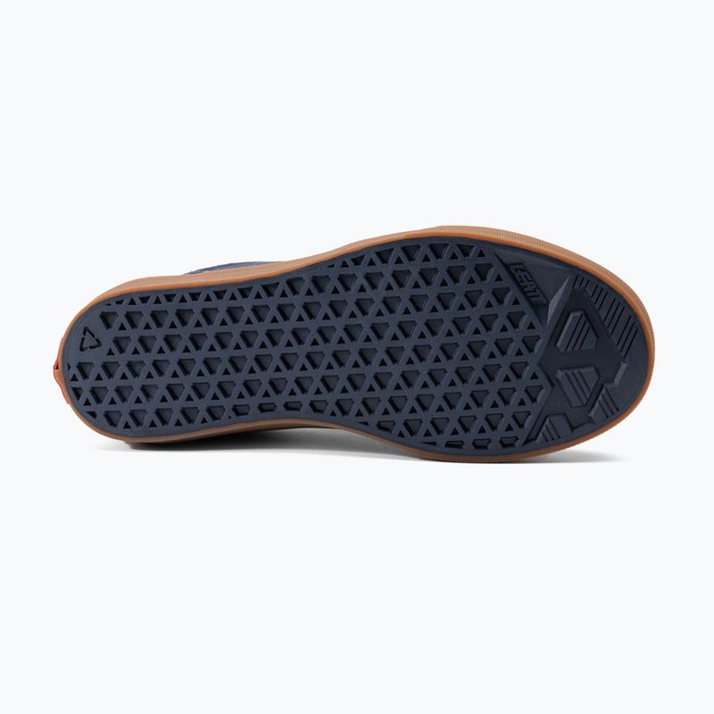 Leatt 1.0 Flat men's platform cycling shoes navy blue 3021300191 4
