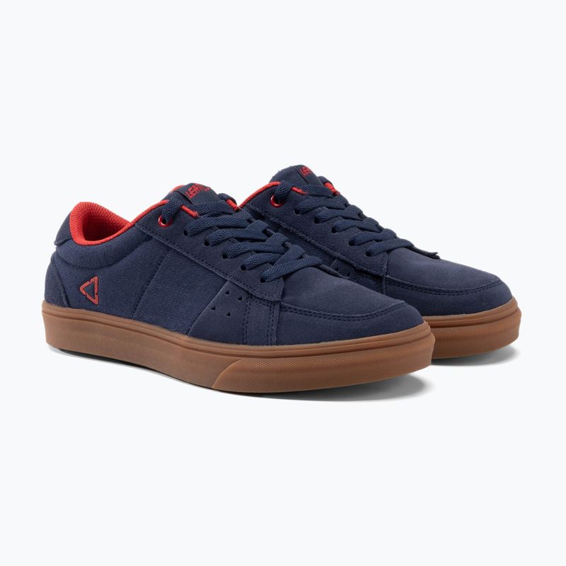 Leatt 1.0 Flat men's platform cycling shoes navy blue 3021300191 5
