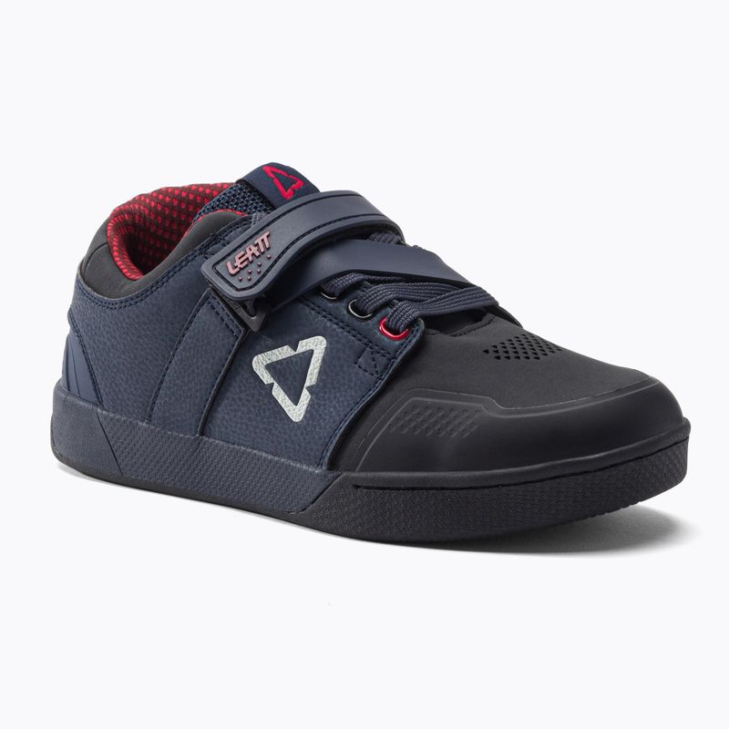 Men's MTB cycling shoes Leatt 4.0 Clip navy blue/black 3021300402