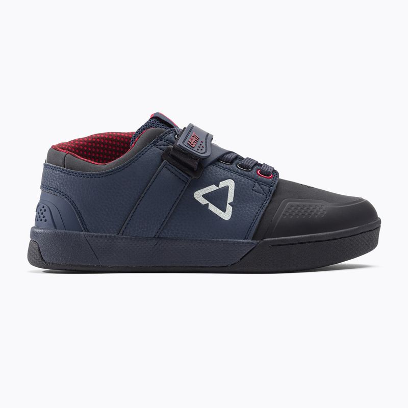 Men's MTB cycling shoes Leatt 4.0 Clip navy blue/black 3021300402 2