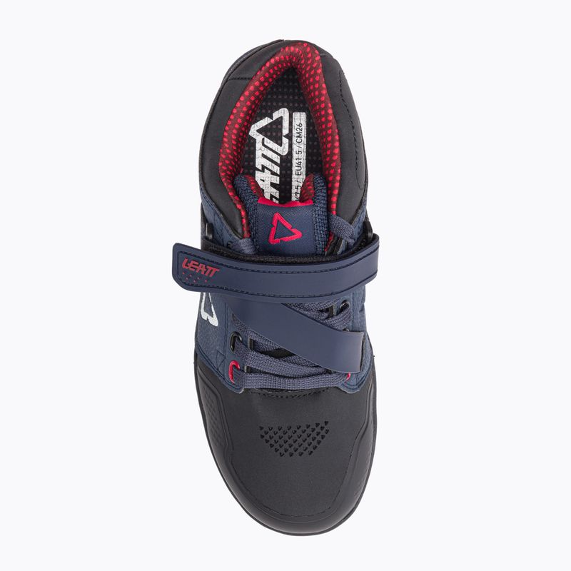 Men's MTB cycling shoes Leatt 4.0 Clip navy blue/black 3021300402 6