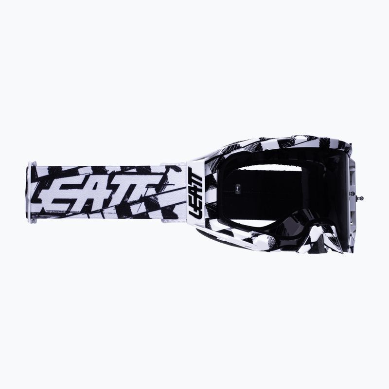 Leatt Velocity 5.5 checker/smoke cycling goggles 8022010350 6