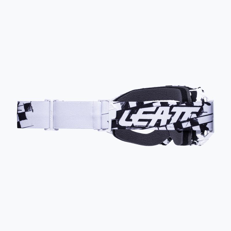 Leatt Velocity 5.5 checker/smoke cycling goggles 8022010350 7