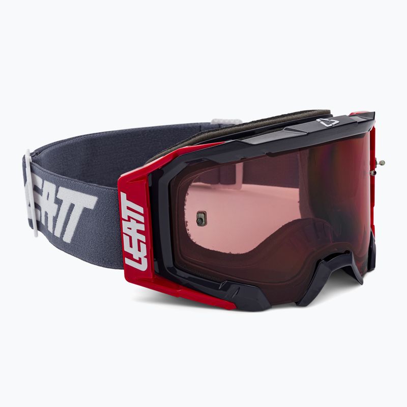 Leatt Velocity 5.5 graphene/rose cycling goggles 8022010360
