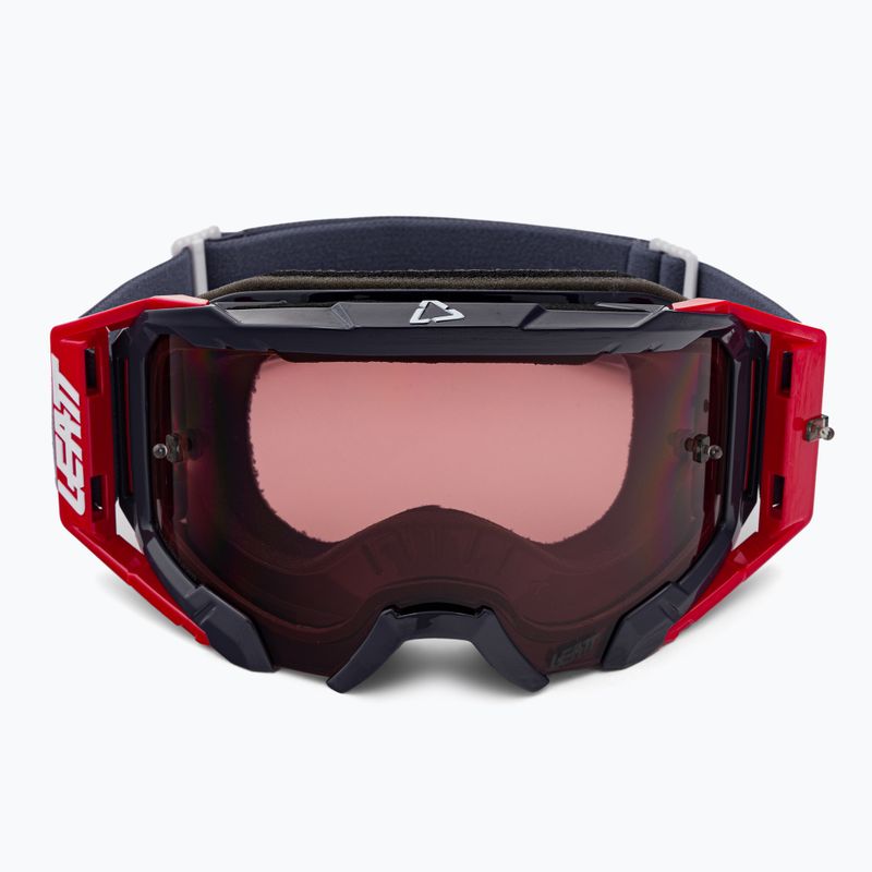 Leatt Velocity 5.5 graphene/rose cycling goggles 8022010360 2