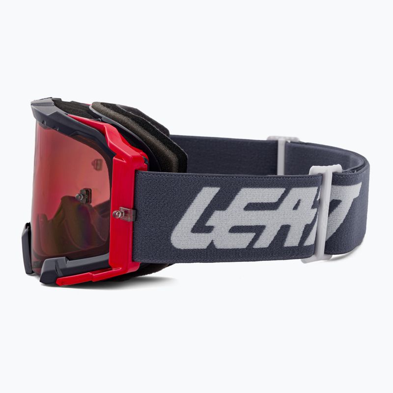 Leatt Velocity 5.5 graphene/rose cycling goggles 8022010360 4