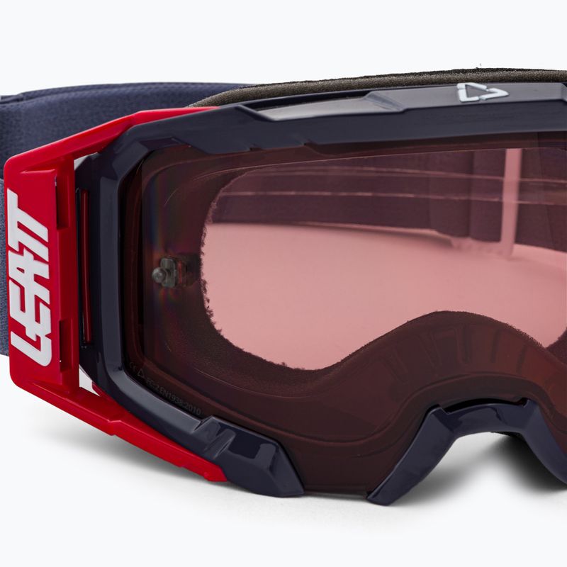 Leatt Velocity 5.5 graphene/rose cycling goggles 8022010360 5