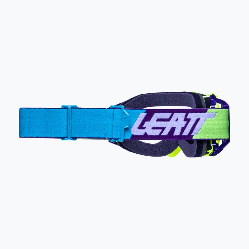 Leatt Velocity 5.5 neon yellow/light grey cycling goggles 8022010380 7