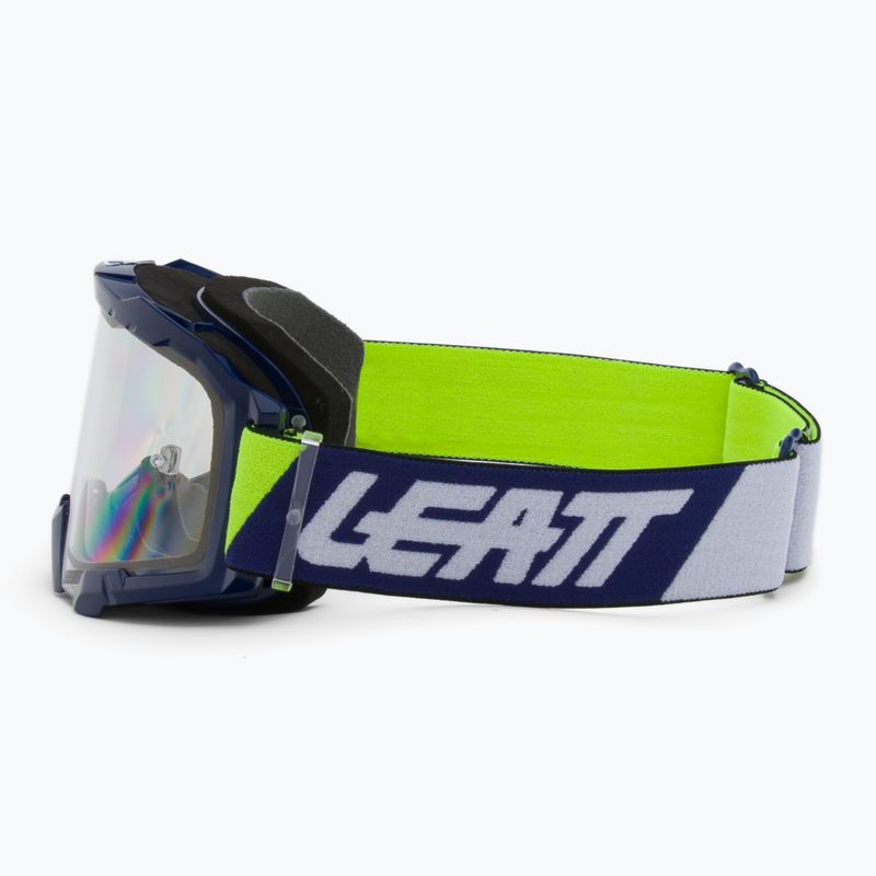 Leatt Velocity 4.5 v22 blue/clear 8022010480 cycling goggles 4
