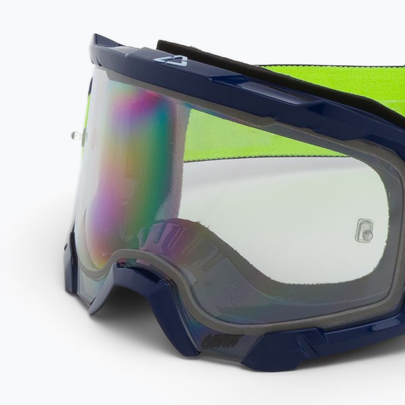 Leatt Velocity 4.5 v22 blue/clear 8022010480 cycling goggles 5