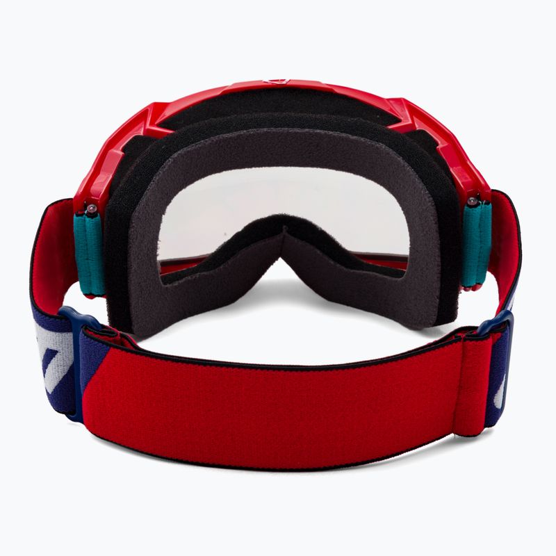 Leatt Velocity 4.5 v22 red/clear cycling goggles 8022010510 3