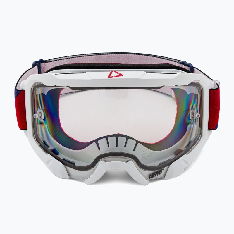 Leatt Velocity 4.5 v22 royal/clear cycling goggles 8022010520 2