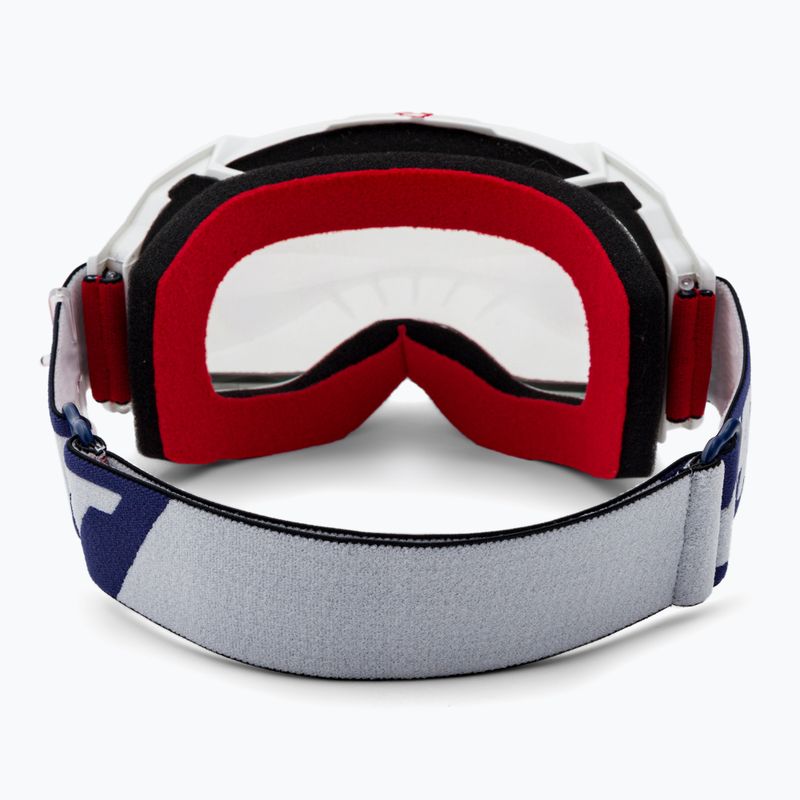 Leatt Velocity 4.5 v22 royal/clear cycling goggles 8022010520 3