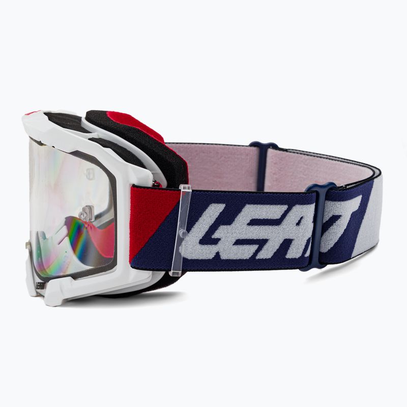 Leatt Velocity 4.5 v22 royal/clear cycling goggles 8022010520 4