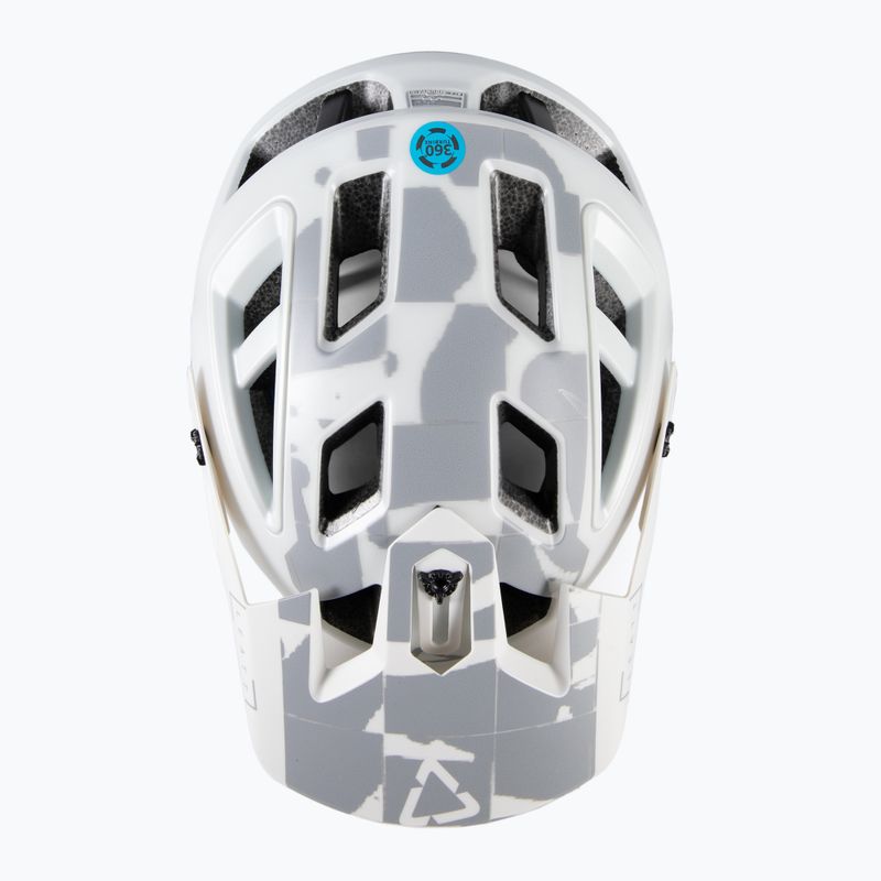 Leatt MTB 3.0 Allmtn V22 bike helmet grey 1022070680 6