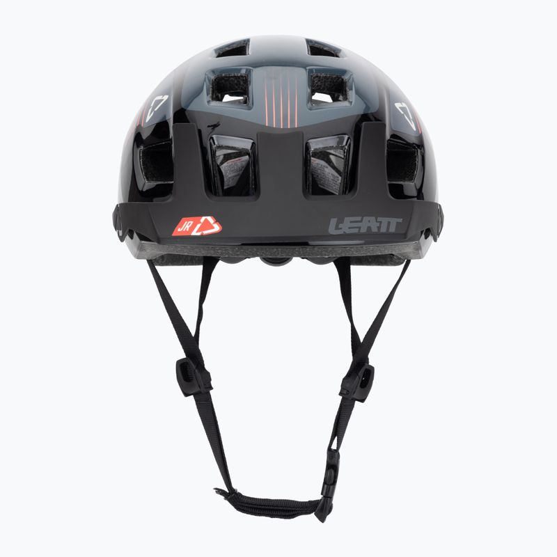 Children's bike helmet Leatt MTB AllMtn 1.0 V22 Jr black 2