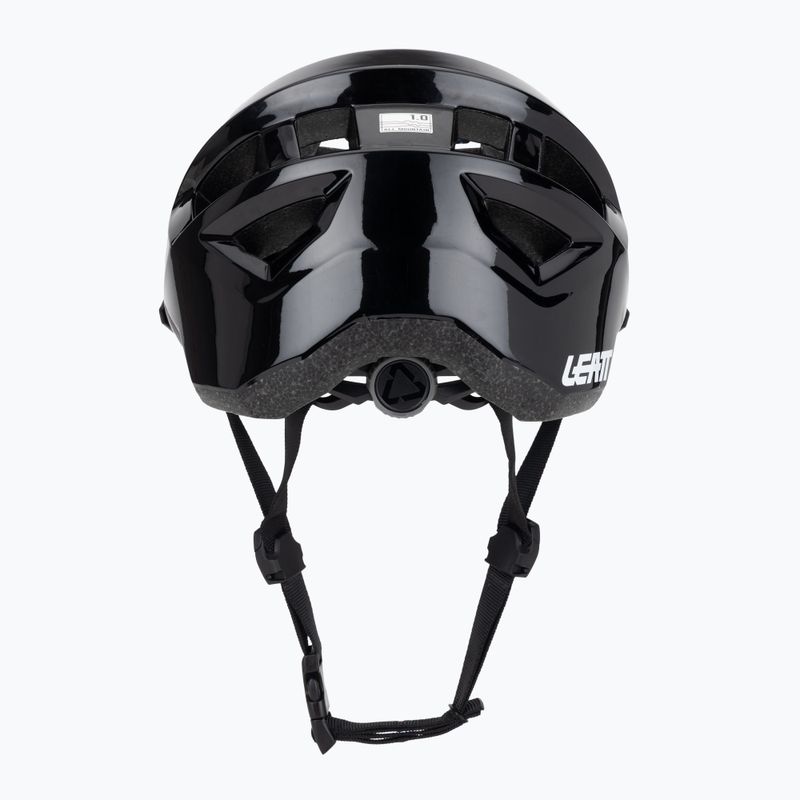 Children's bike helmet Leatt MTB AllMtn 1.0 V22 Jr black 4