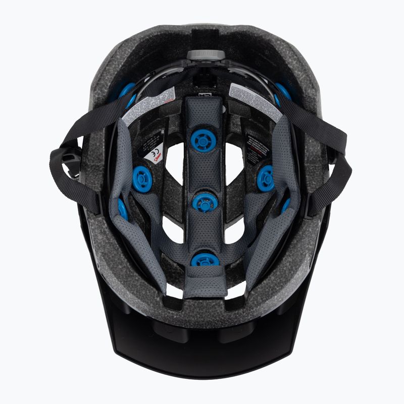 Children's bike helmet Leatt MTB AllMtn 1.0 V22 Jr black 5