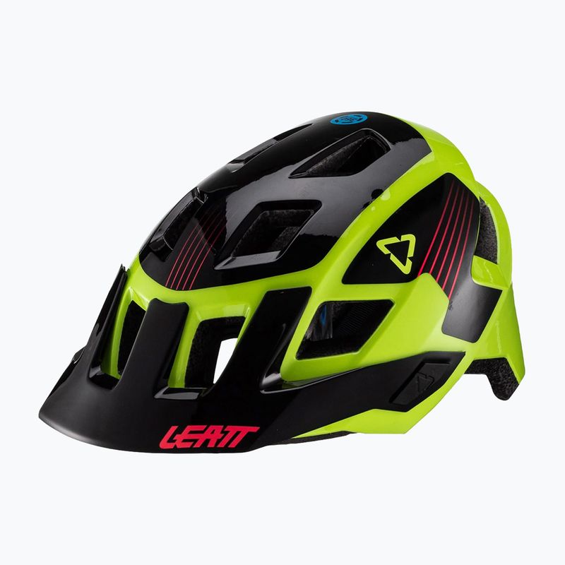 Children's bike helmet Leatt MTB AllMtn 1.0 V22 Jr lime 2