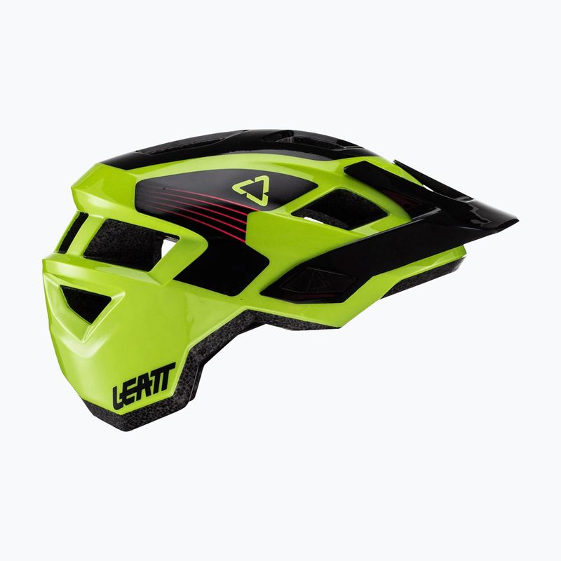 Children's bike helmet Leatt MTB AllMtn 1.0 V22 Jr lime 3