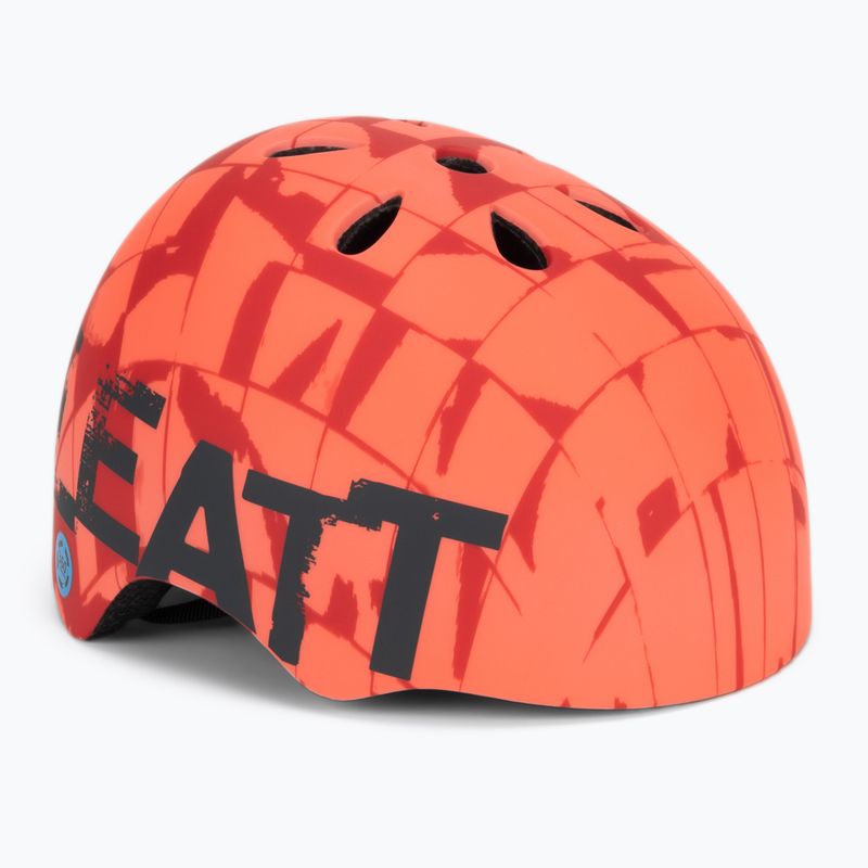 Leatt MTB Urban 1.0 V22 Jr children's bike helmet coral