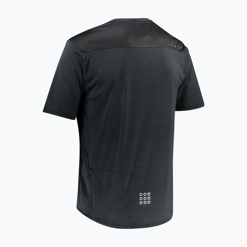 Leatt MTB Trail 1.0 men's cycling jersey black 5022080561 3