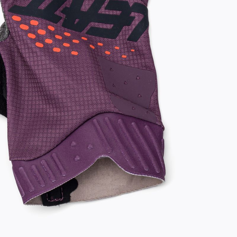 Leatt MTB 1.0 Gripr women's cycling gloves purple 6022090230 6