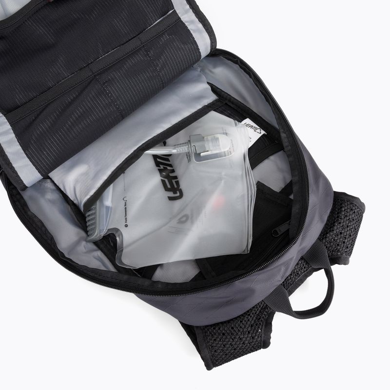 Leatt Hydration MTB Mountain Lite 1.5 grey/black bike backpack 7022200430 4