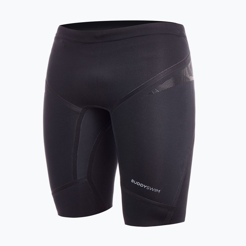 BuddySwim Floating Trilaminate Warmth neoprene shorts 5/3 mm black