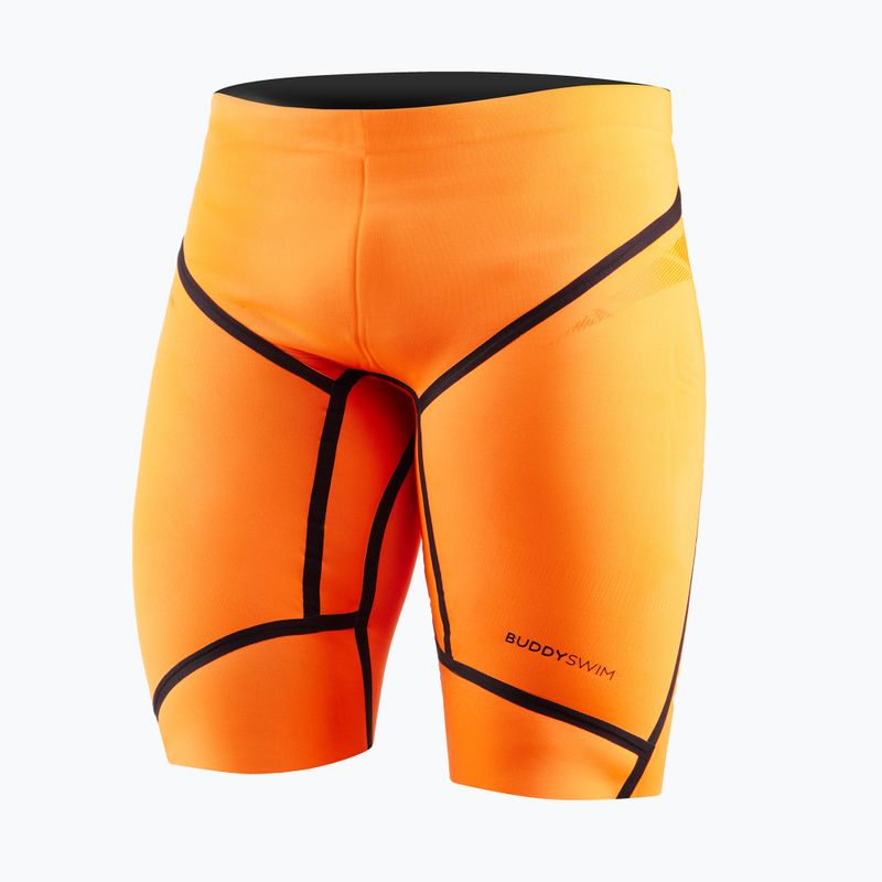 Neoprene shorts BuddySwim Floating Trilaminate Warmth 5/3 mm orange