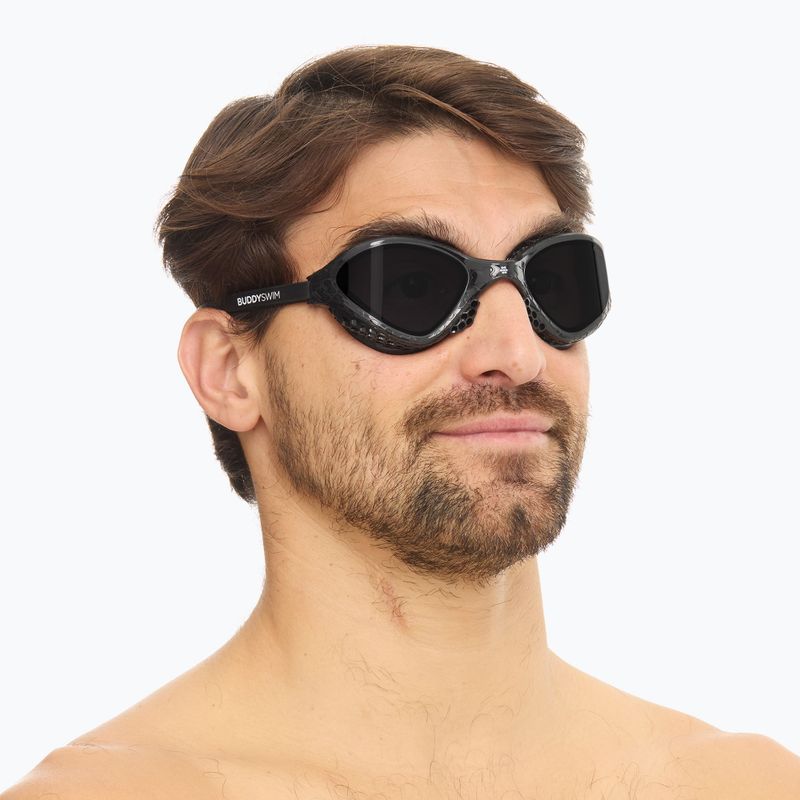 Swim goggles BuddySwim Ozean black / smoke 4