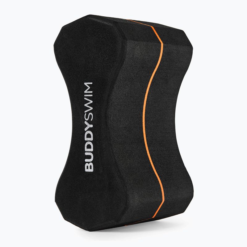 Bodyboard BuddySwim Pull Buoy black/orange 2