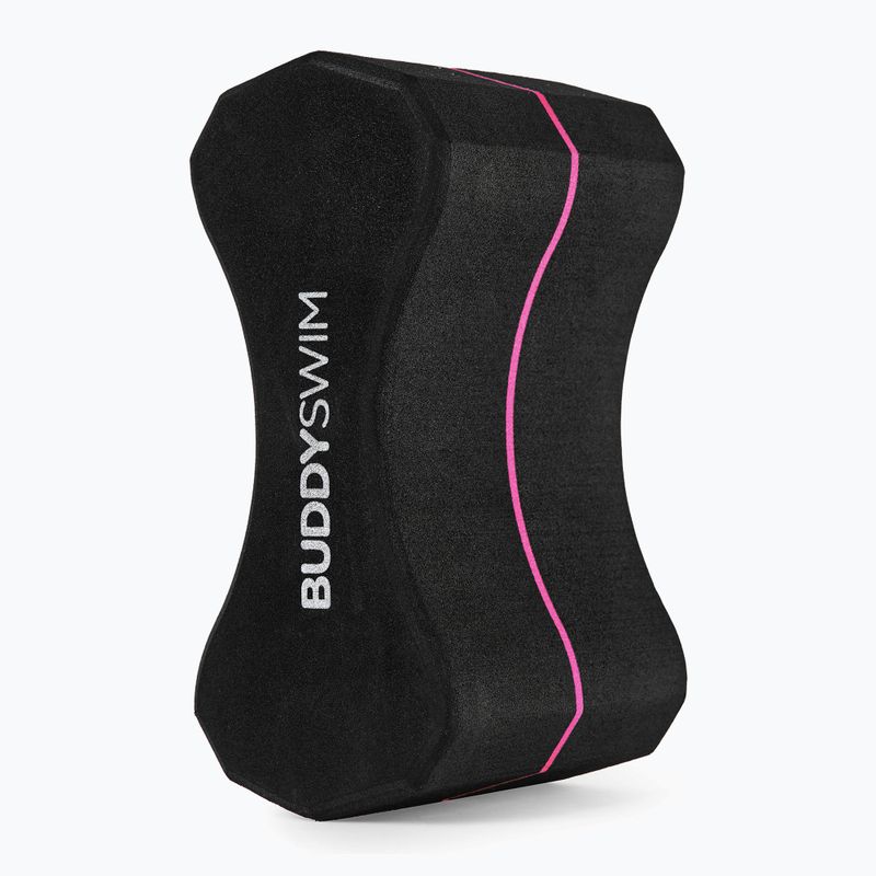 Bodyboard BuddySwim Pull Buoy black/pink 2