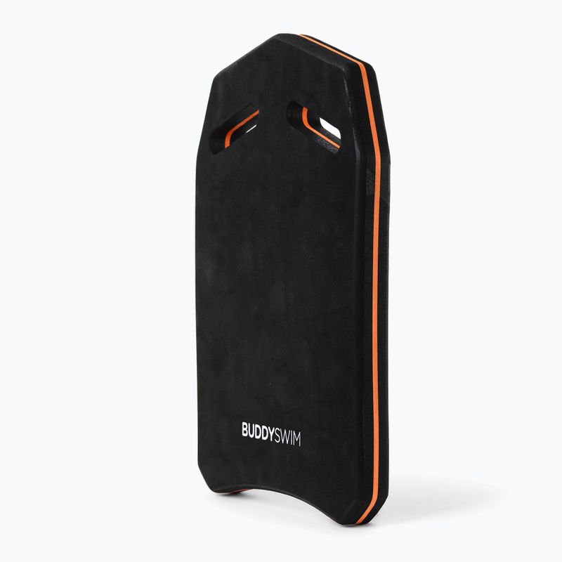 Bodyboard BuddySwim Kickboard black/orange 2
