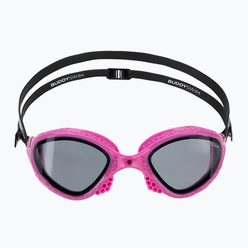 Swim goggles BuddySwim Ozean pink/black/ smoke 2