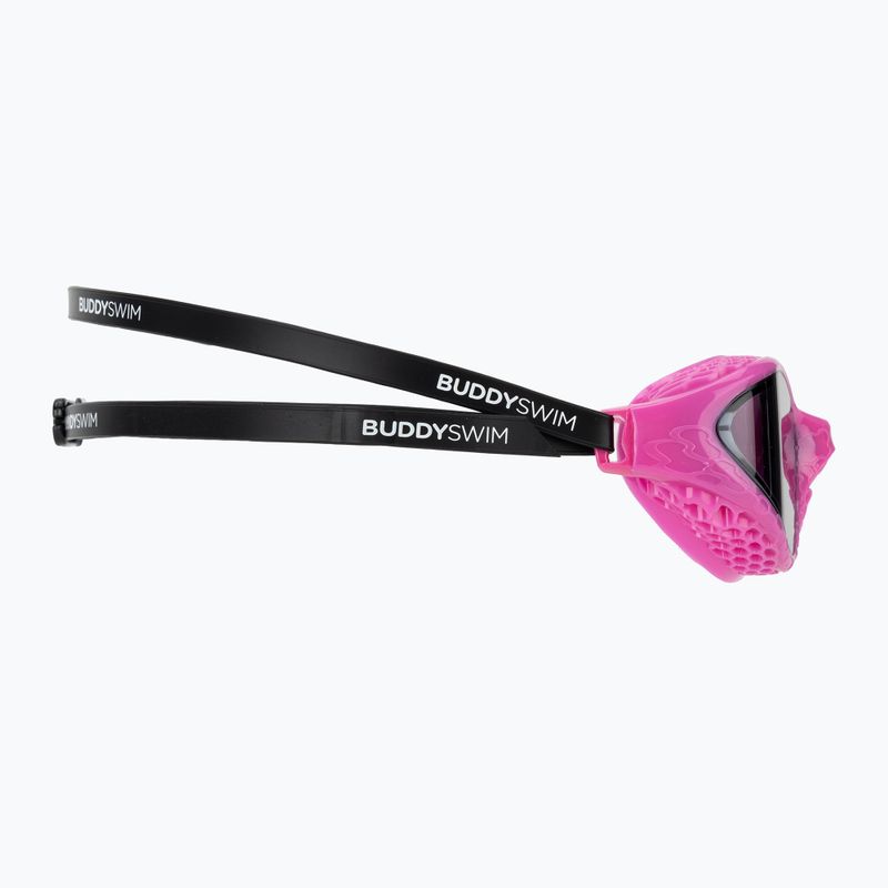 Swim goggles BuddySwim Ozean pink/black/ smoke 3