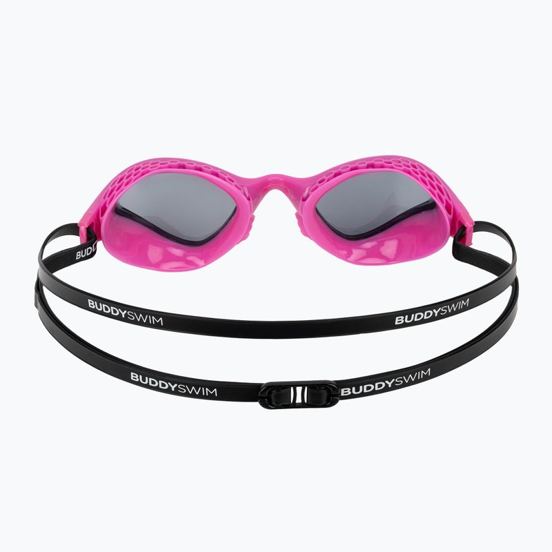 Swim goggles BuddySwim Ozean pink/black/ smoke 4