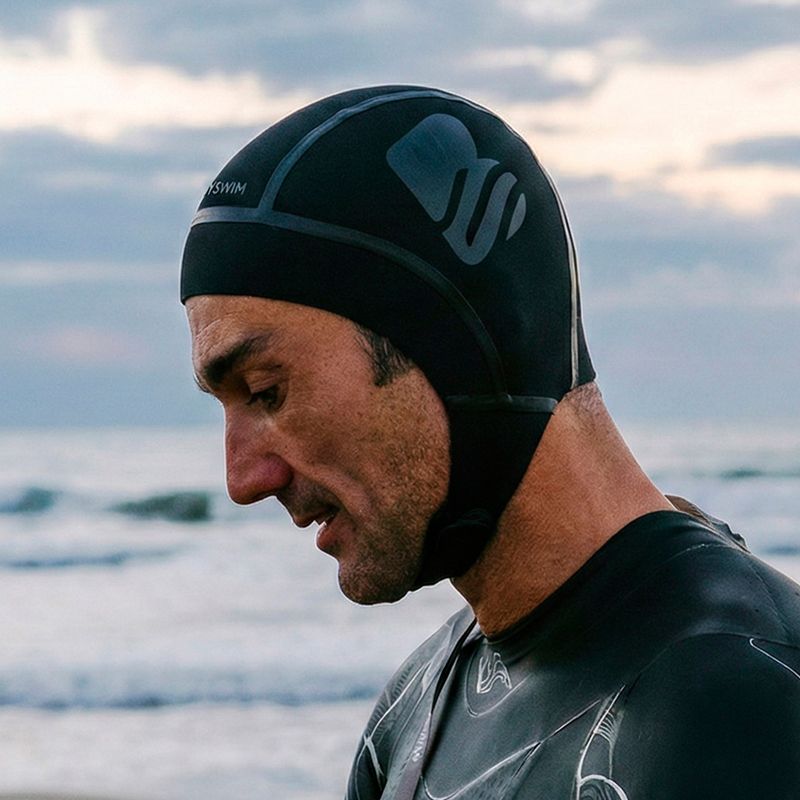 Neoprene cap BuddySwim Ultra Warmth 3.5 mm black 4