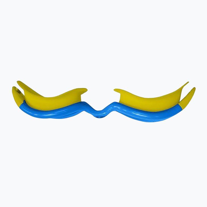 ZONE3 Aquahero blue/yellow/clear swimming goggles 7