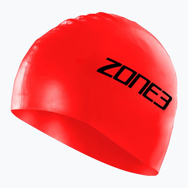 ZONE3 swimming cap red SA18SCAP108_OS 2