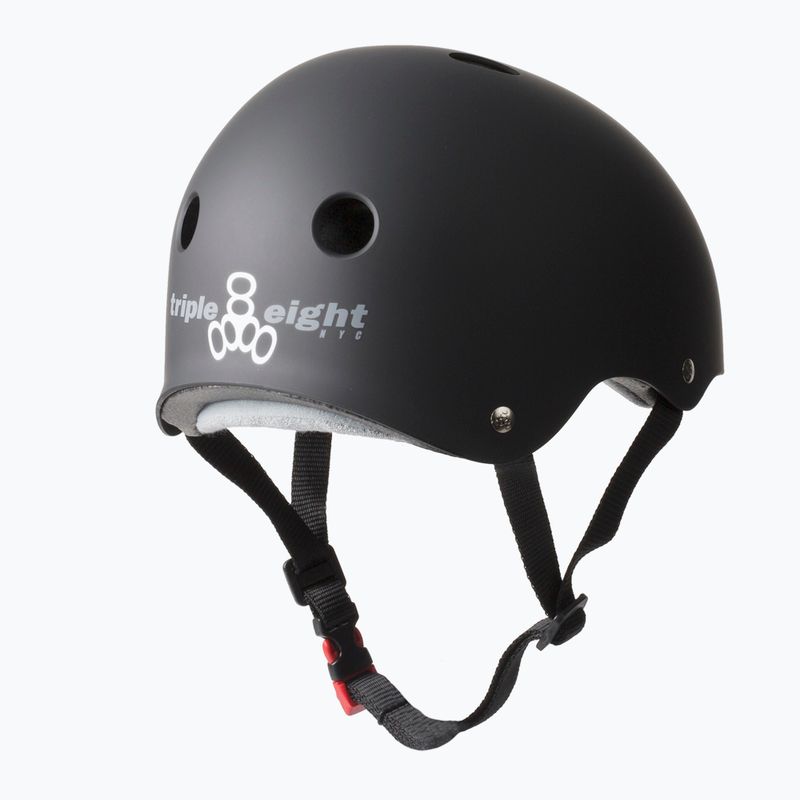 Helmet Triple Eight The Certified Sweatsaver black 2